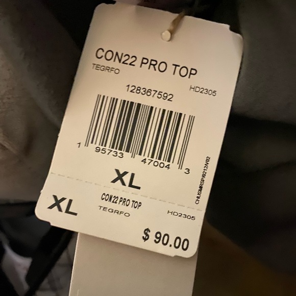 NWT Adidas Long-sleeve Soccer Condivo 22 Pro Training Shirt. Size S, M or L - Picture 13 of 14